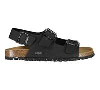 CMP Eco Keidha Slipper, Sandales Plates. Homme, Noir, 37 EU