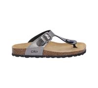CMP Eco Mymosa WMN Tongs pour Femme Mocassin, Titanio, 36 EU