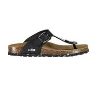 CMP Femme ECO MYMOSA WMN Flip Flop Tongues, Noir, 41 EU