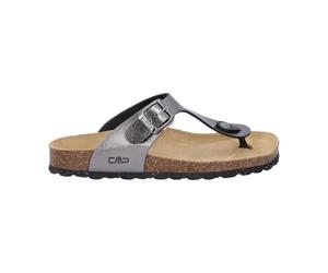 CMP Eco Mymosa WMN Tongs pour Femme Mocassin, Titanio, 36 EU