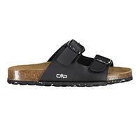 CMP Eco Thalitha Slipper, Sandales Slide. Femme, Noir, 41 EU