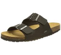 CMP Eco Thalitha Slipper, Sandales Slide. Homme, Noir, 37 EU
