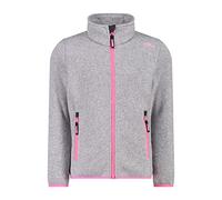 CMP Enfants Girls Knitted veste, Uni, 128