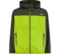 CMP Enfants Hoodie Rain Veste, oil green, 104