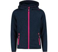 CMP Enfants Hoodie Veste, black blue, 164