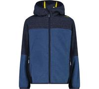 CMP Enfants Hoodie Veste, bluestone-b.blue, 110