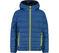 CMP Enfants Hoodie Veste, bluestone-b. blue, 164