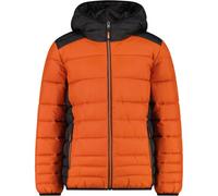 CMP Enfants Hoodie Veste, brick-nero, 152