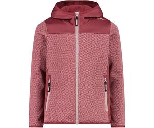 CMP Enfants Hoodie Veste, peony-dawn pink, 140