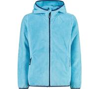 CMP Enfants Hoodie Veste, topazio, 140