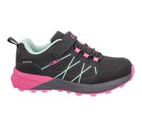 CMP Kids Hulysse WP Shoe Chaussures de Marche, Noir, 35 EU