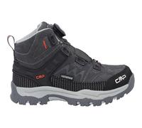 CMP Enfants Kiruna Mid Fitgo WP Chaussures, Grey-Orange, 39