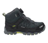 CMP - Kid's Kiruna Mid Fitgo Trekking Shoes WP - Chaussures de randonnée - EU 34 - jungle / cardamom
