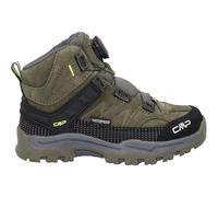 CMP - Kid's Kiruna Mid Fitgo Trekking Shoes WP - Chaussures de randonnée - EU 36 - olive