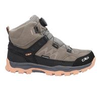 CMP Enfants Kiruna Mid Fitgo WP Chaussures, Olive, 41