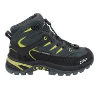 CMP Enfants Rigel 2.0 Mid WP Chaussures, Jungle-Cardamom, 35