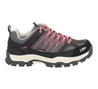 CMP - Kid's Rigel Low WP - Chaussures multisports - EU 38 - cioccolato / coral