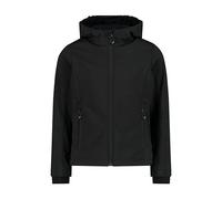 CMP Campagnolo Veste à capuche Fix Hood Softshell Noir foncé Enfant Taille 4