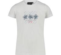 CMP Enfants T-Shirt T-Shirt, Bianco, 176
