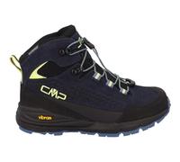 CMP - Kid's Vertyx Mid Trekking Shoes WP - Chaussures de randonnée - EU 31 - b blue / apple