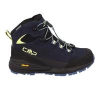 CMP Enfants Vertyx Mid WP Chaussures, b.Blue-Apple, 37
