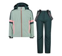 CMP Ensemble de combinaison de ski pour fille en sergé 35W0335, Jade, 110 cm