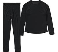 T-shirt et pantalon CMP Base Layer noir enfant - 8