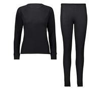 CMP Campagnolo – Ensemble femme (sweat et pantalon) – Noir – Taille L