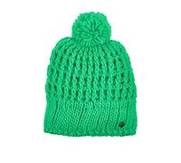 CMP - F.LLI CAMPAGNOLO Bonnet en Tricot pour Femme Vert Vert Taille Unique