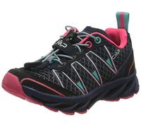 CMP Kids ALTAK Trail Shoe 2.0 Chaussures, Bleu Marine Rose Fluo A Marina, 34 EU
