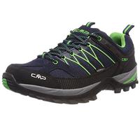 Chaussures CMP Rigel Low Waterproof bleu foncé vert brillant - 47