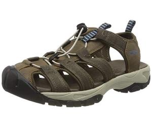 CMP - F.lli Campagnolo Sahiph Hiking, Sandales de Randonnée Homme, Marron Wood P961, 40 EU
