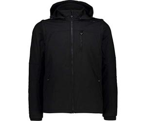 CMP - F.lli Campagnolo Veste Softshell pour homme, Noir - noir, 52