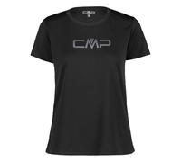 CMP Femme 39t5676 T-Shirt, Noir, 48 EU