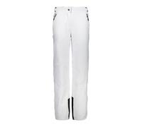 CMP Femme 4-Way-Stretch Thermolaminat Pantalon de ski blanc - 42