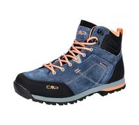 CMP Femme Alcor 2.0 Mid WMN Trekking Shoes Wp-3q18576 Chaussures de Marche, Blue Ink Sunrise, 37 EU