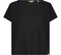 CMP Femme Bluse Blouse, Nero, XXS
