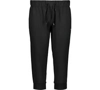 CMP Femme Capri Stretch Trousers With Dry Function Technology trousers, Noir, 50 EU