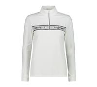 CMP Femme Chemise de ski Half-Zip Softech blanc - 36