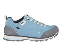 CMP Femme Elettra Low WMN Hiking Shoe WP Chaussure de Marche, Azure-Glacier, 39 EU
