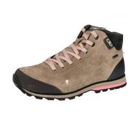 CMP Femme Elettra Mid WMN Hiking Shoes Wp-38q4596 Chaussures de Marche, Sable pêche, 36 EU