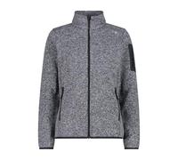 CMP Femme Giacca In Knit-tech Da Donna Veste, Antracite, D48 EU