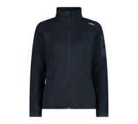 CMP Femme Giacca In Knit-tech Da Donna Veste, B. Blue, S EU