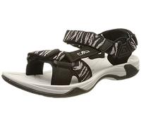 CMP Femme Hamal WMN Hiking Sandal Sport, Nero Pale Rose, 42 EU