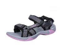 Sandales CMP Hamal Hiking noir gris rose femme - 37