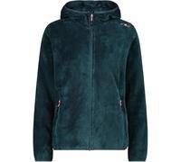 CMP Femme Highloft Hoodie Veste, trek green, XXL