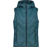 CMP Femme Hoodie Gilet, Uni, 38