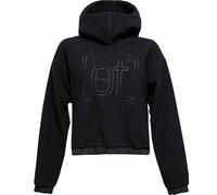 CMP Femme Hoodie TEDDY black - XS