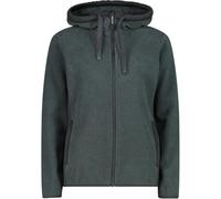 CMP - Women's Jacket Fix Hood 36H2626 - Veste polaire - 36 - black berry