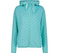 CMP Femme Hoodie Veste, lagoon mel, S